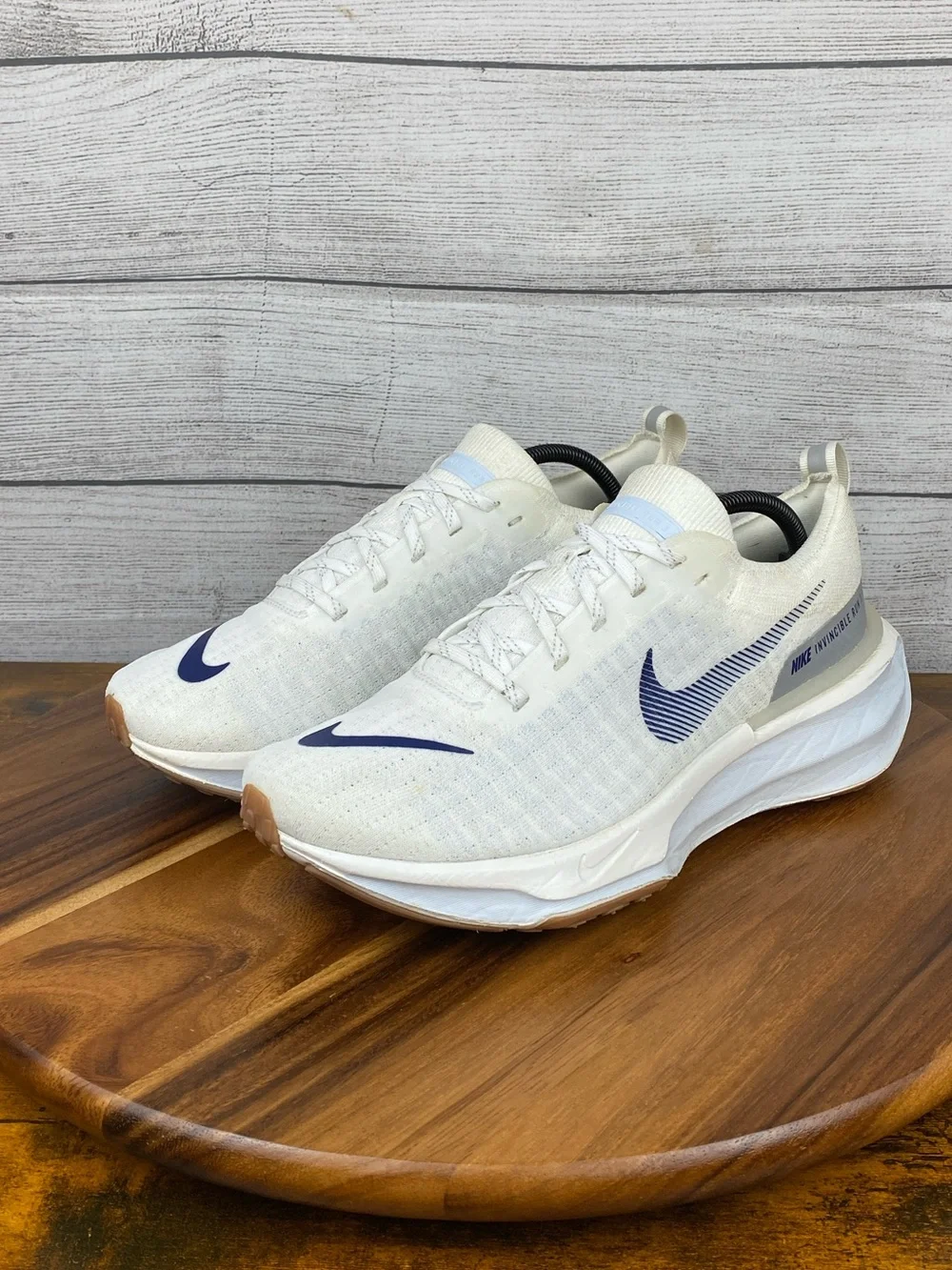 Nike ZoomX Invincible Run 3 Blue Tint Sail Blue Running Shoe Men’s Size 10.5